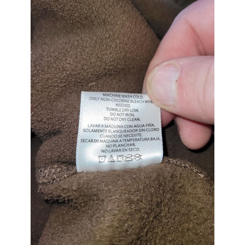 Polyester Fleece Zip up Jacket - Picture 5 of 6